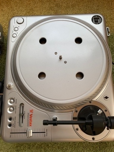 1月16日まで！Vestax　PDX-2000　ターンテーブル２台