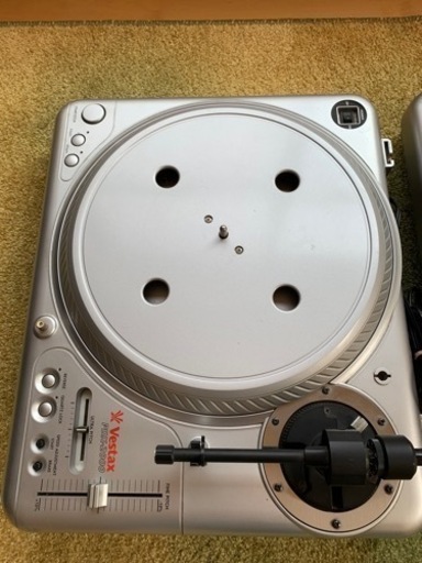 1月16日まで！Vestax　PDX-2000　ターンテーブル２台