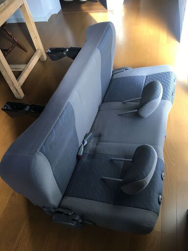 中古 キャラバン取り外し リアシート セカンドシート ベンチ