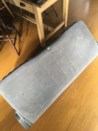 中古 キャラバン取り外し リアシート セカンドシート ベンチ