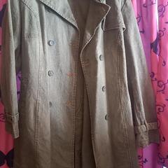 3～4Lくらい ジーンズ生地コート(中古)大きいサイズ