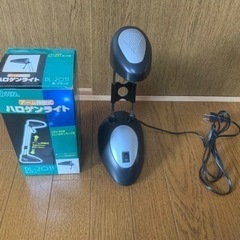 ハロゲンライト