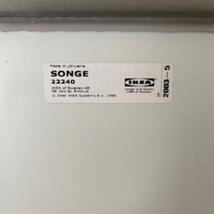 IKEA 鏡の画像