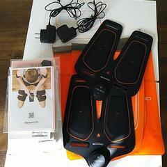 シックスパッド レッグベルト 新品ジェル 4セット付き
