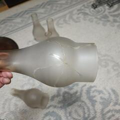 昭和レトロ ヴィンテージ ヒカリ照明器具 ランプタイプ 4個セットの画像