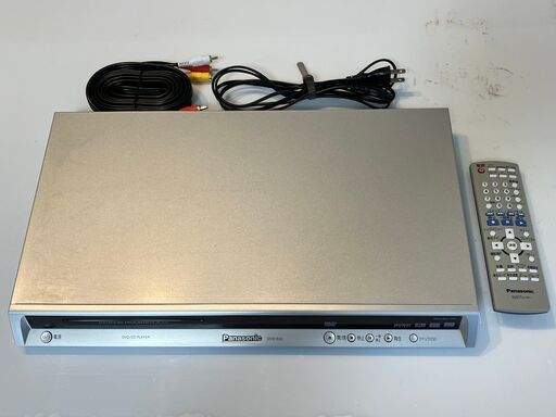 ★【動作確認済み】美品！Panasonic 再生専用DVDプレーヤー DVD-S50★