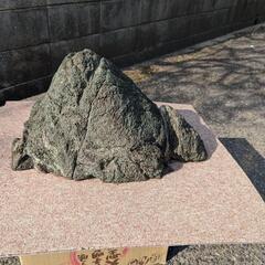 庭石の画像