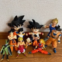 中古自宅保管ドラゴンボールフィギュア48体セットの画像