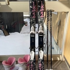 スキー　3点セット