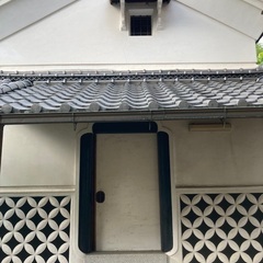 【蔵出し！掘出し物！】茶筒（樹皮加工貼り）！和風！アンティーク！の画像