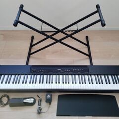 お譲り相談中【0円】YAMAHA 電子ピアノ P-80