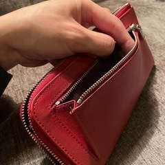 【新品】SMART PEOPLE 長財布 L字ファスナー ソフトレザーの画像