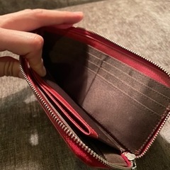 【新品】SMART PEOPLE 長財布 L字ファスナー ソフトレザーの画像