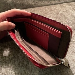 【新品】SMART PEOPLE 長財布 L字ファスナー ソフトレザーの画像