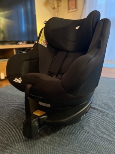 【美品】joie アーク360 ISOFIX ブラック