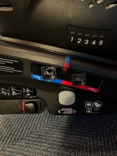 【美品】joie アーク360 ISOFIX ブラック