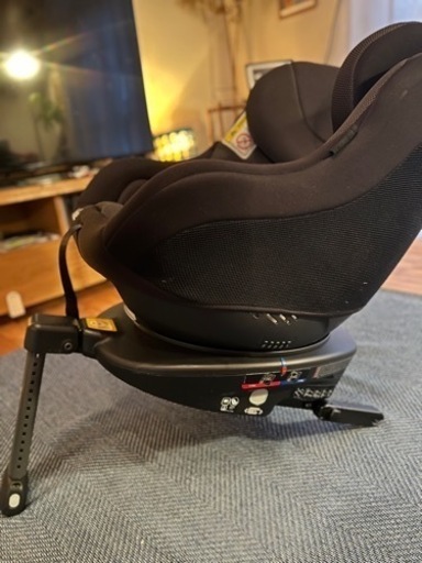 【美品】joie アーク360 ISOFIX ブラック