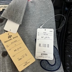 ジャンバーＬポロシャツＭ（メンズ）新品の画像