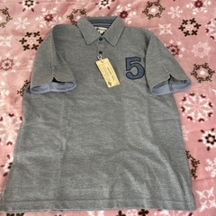 ジャンバーＬポロシャツＭ（メンズ）新品の画像