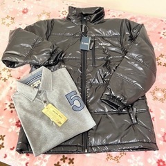 ジャンバーＬポロシャツＭ（メンズ）新品