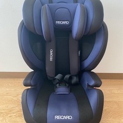 【取引完了】　RECAROジュニアシート