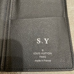LOUIS VUITTON 長財布※イニシャル入り