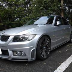 【1月限定価格　低走行平成17年式カスタムBMW320】