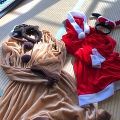 クリスマス衣装