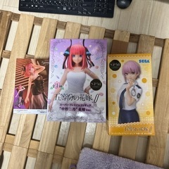 五等分の花嫁フィギア