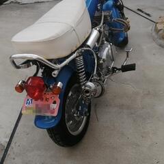 中華ダックス125ccの画像
