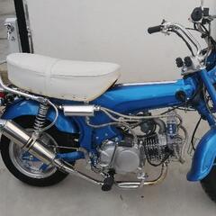 中華ダックス125ccの画像
