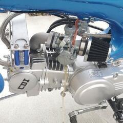 中華ダックス125ccの画像