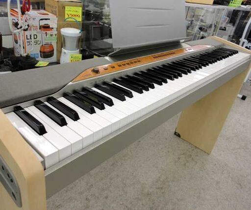 電子ピアノ CASIO 88鍵盤 Privia PX-110 2006年製 カシオ プリヴィア スタンド有 札幌市 北区 屯田