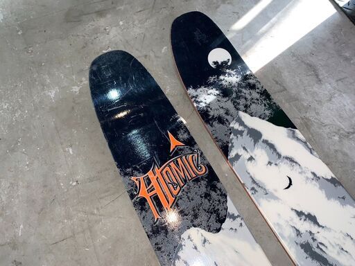 ATLAS ATOMIC 182 SIDECUT MM:140-115-122 RADIUS:22 METERS HANDMADE BY ATOMIC スキー板 USED 中古 札幌発 リサイクルショップ札幌　買取本舗　西野店