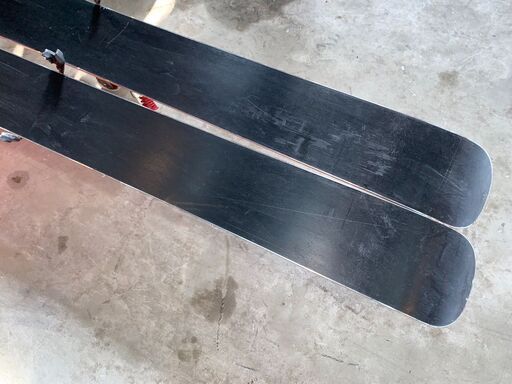 ATLAS ATOMIC 182 SIDECUT MM:140-115-122 RADIUS:22 METERS HANDMADE BY ATOMIC スキー板 USED 中古 札幌発 リサイクルショップ札幌　買取本舗　西野店