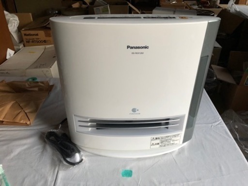 ファンヒーター加湿器パナソニック　配送相談