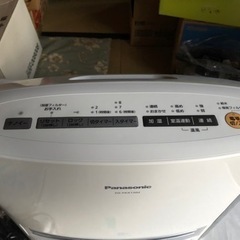 ファンヒーター加湿器パナソニック　配送相談の画像