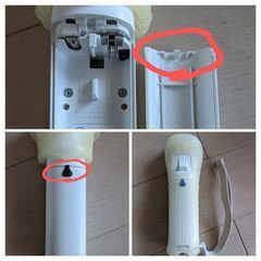 wiiU本体8GB箱なし ほか一式の画像