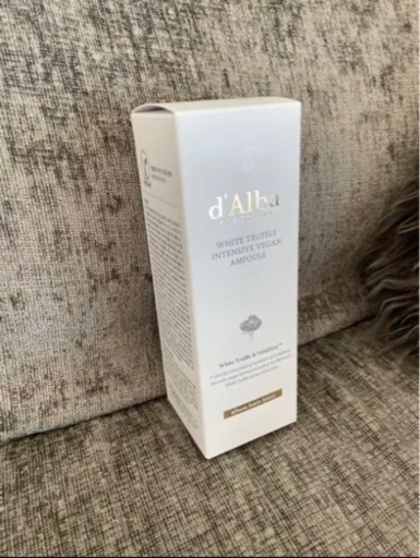 【新品未開封】ダルバ ホワイト トリュフ インセンティブ アンプール 50ml【海外高級コスメ】