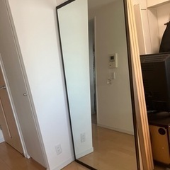 再投稿　姿見　鏡　特大