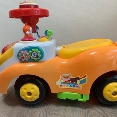 アンパンマン　乗り物おもちゃの画像