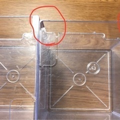 テトラやメダカ用水槽の画像