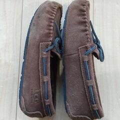 UGG モカシン 19.5 ローファーの画像