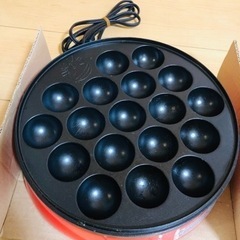 【お得セット】たこ焼き器、ホットプレートの画像