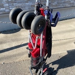 （受渡し決定）Richell ベビーカーの画像