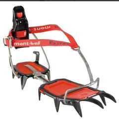 モンベル ワンタッチアイゼン 新品