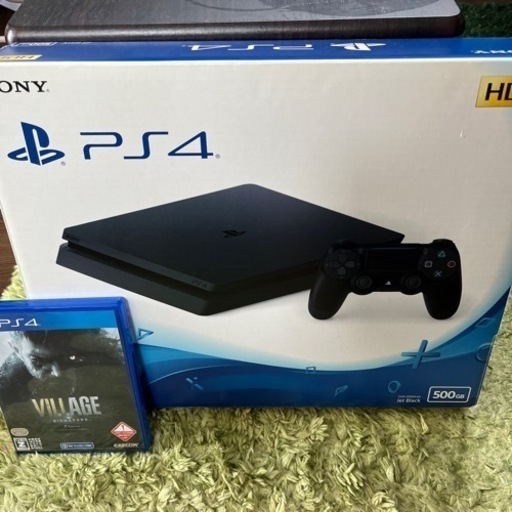 （本日のみ格安）ps4 本体 CUH-2100A 500GB