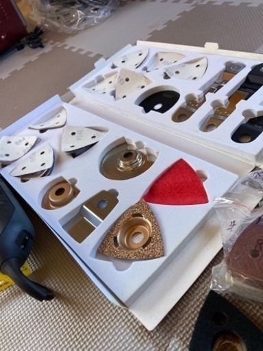 【美品＋未使用】DIYマルチツール　フルセット＋研磨セット