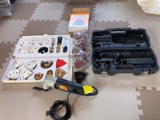 【美品＋未使用】DIYマルチツール　フルセット＋研磨セット