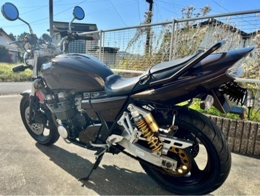 【決まりました】xjr400r rh02j   2002年式